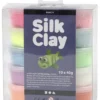 Silk Clay 10 x 40 g - Neon
