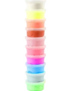 Silk Clay 10 x 40 g - Neon