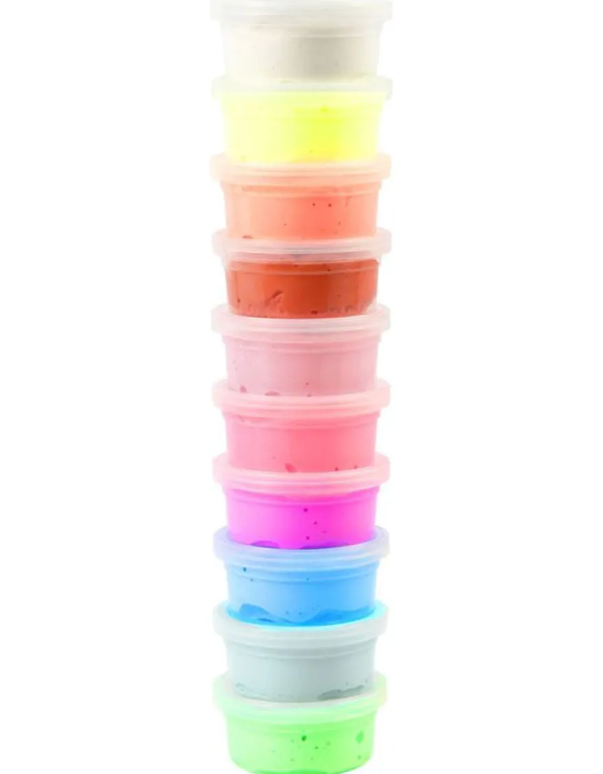 Silk Clay 10 x 40 g - Neon