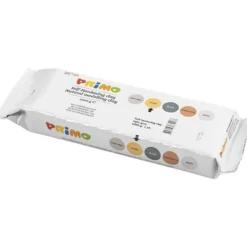Självhärdande lera - Ockragul, 1 kg