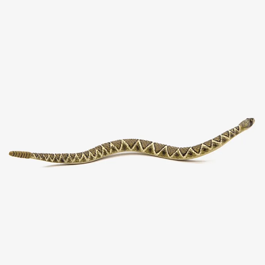 Skallerorm - L: 16,2 cm