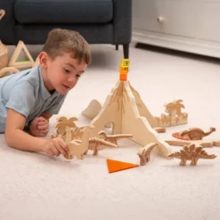 Skapa din egen värld - Livet som dinosaurie