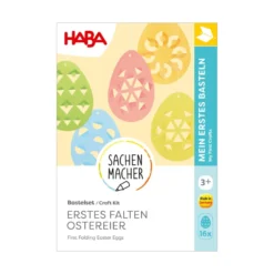 Skapa vikta påskägg, 16 st.