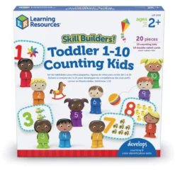 Skill Builders! - Vi lär oss räkna till 10 (2 år)