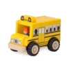 Skolbuss med gummihjul
