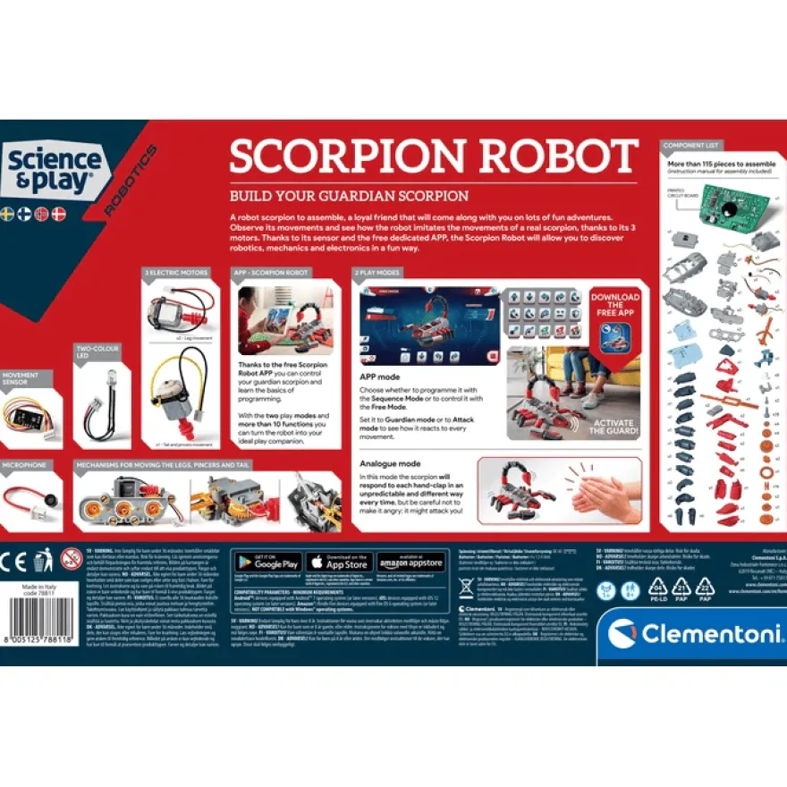 Skorpionrobot
