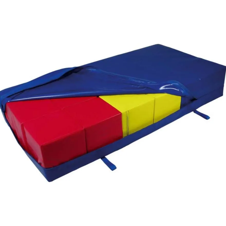 Skumklossar (blandade färger), set B – 12 klossar