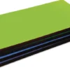 Skummatta - 4 st. med kardborrband 114x60 cm