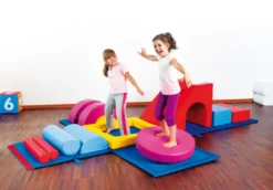 Skummöbel - Gymnastikkub 3-7 år