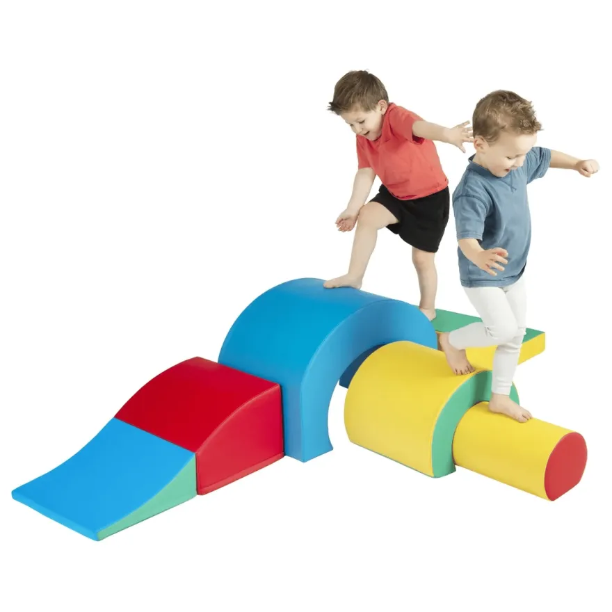 Skummöbel - Lekpaket, 7 delar