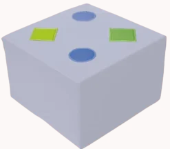 Skummöbel Pyramid, 5 delar