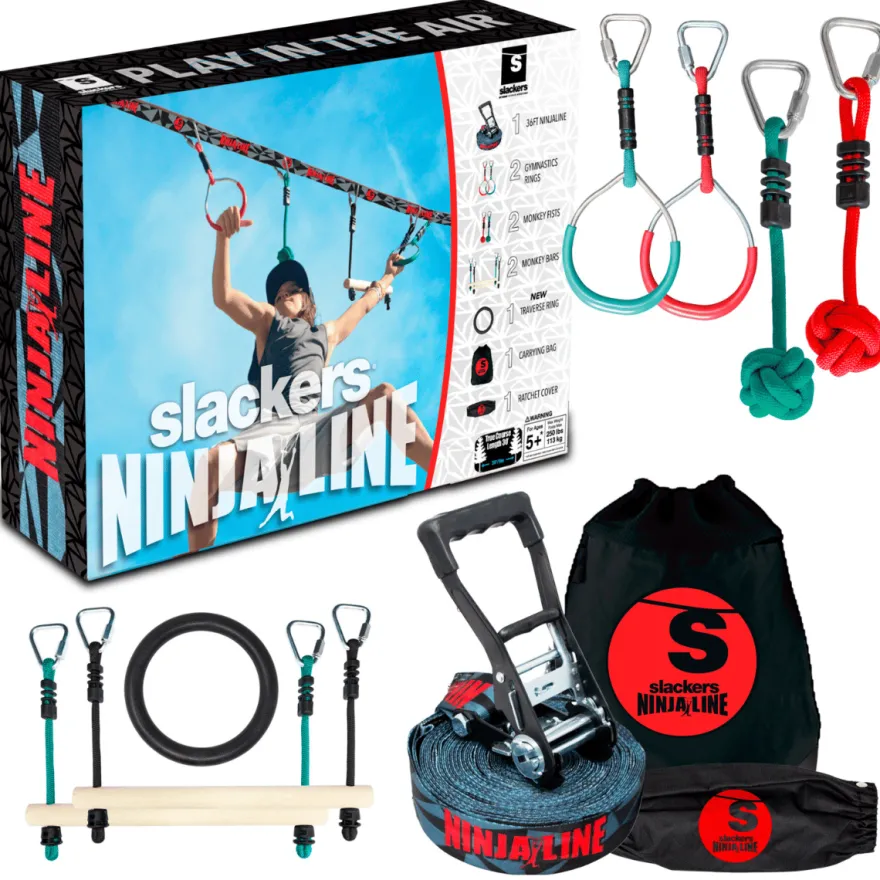 Slackers Ninja-line klätterbana - Startkit