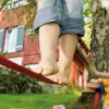 Slackline Balansset - Avancerad/Aktiv