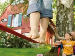Slackline Balansset - Nybörjare/Familj