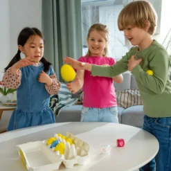 Sällskapsspel – Dansande ägg