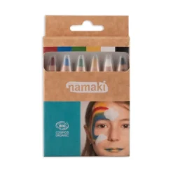 Sminkpennor - Rainbow, 6 st.