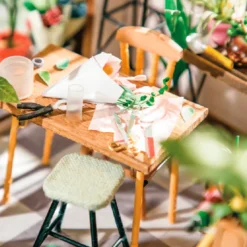 Smått är gott – Den lilla blomsterbutiken
