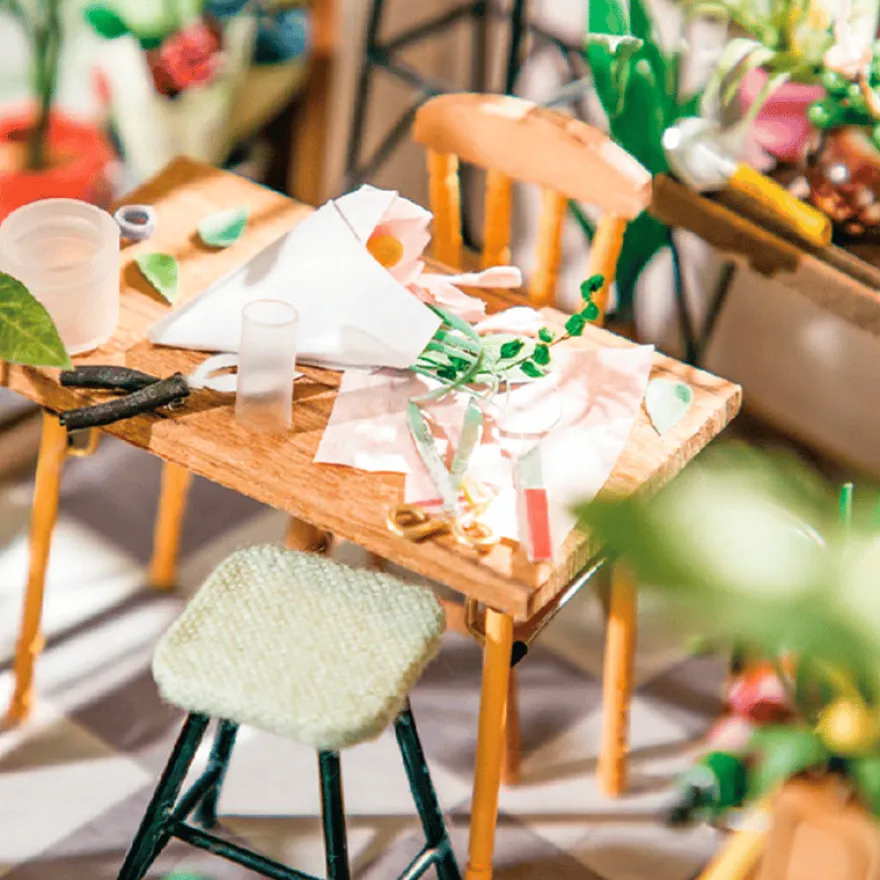 Smått är gott – Den lilla blomsterbutiken