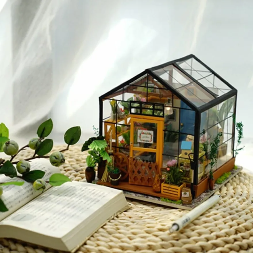 Smått är gott – Det lilla orangeriet