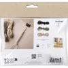 Smyckespaket - Makramé-armband, 3 st.