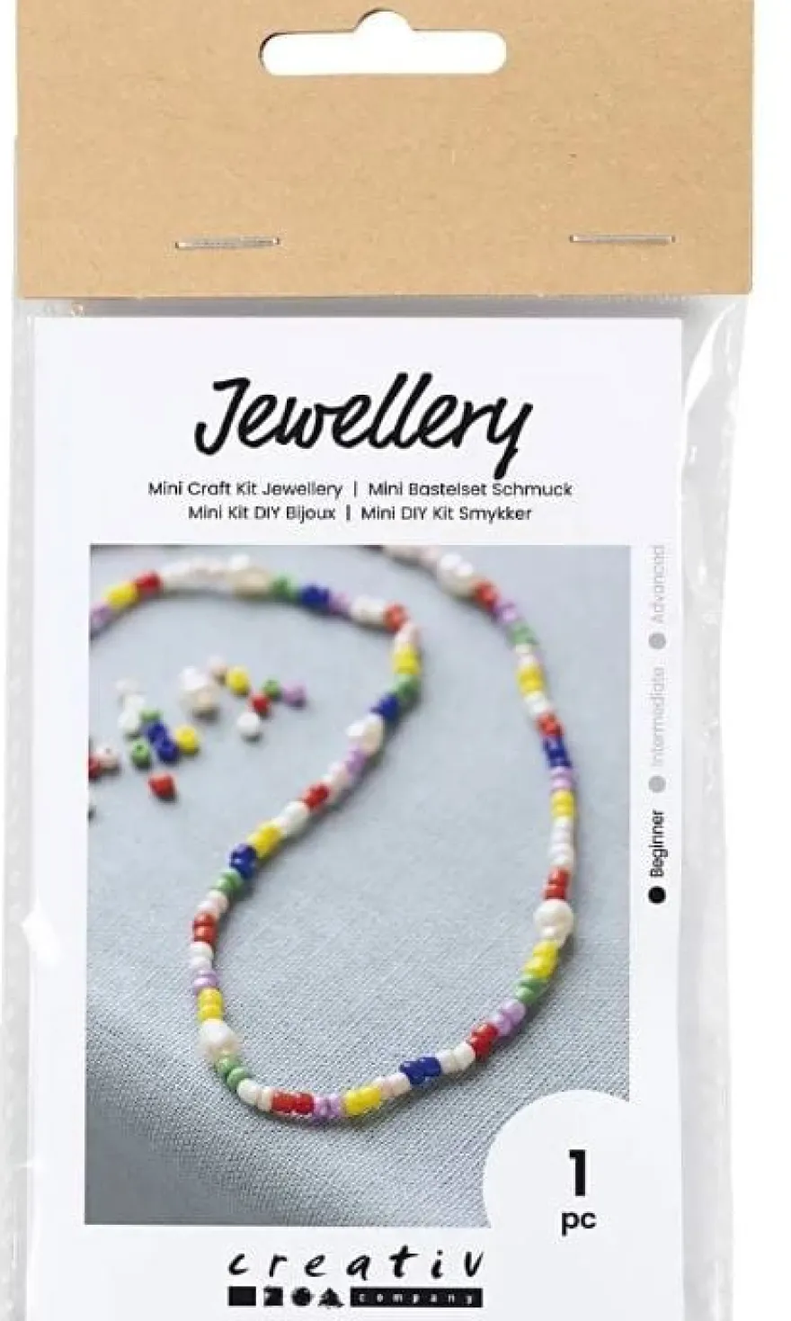 Smyckespaket mini - Halsband med sötvattenspärlor