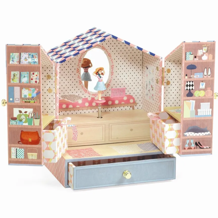 Smyckesskrin med musik - Tinous butik