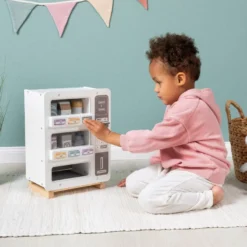 Snackautomat inkl. tillbehör