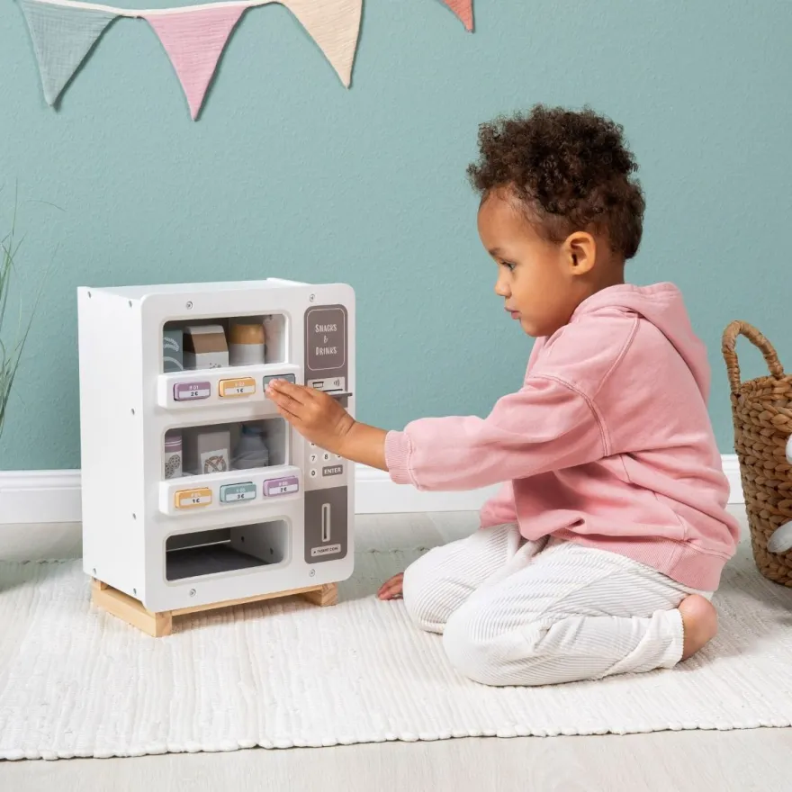 Snackautomat inkl. tillbehör