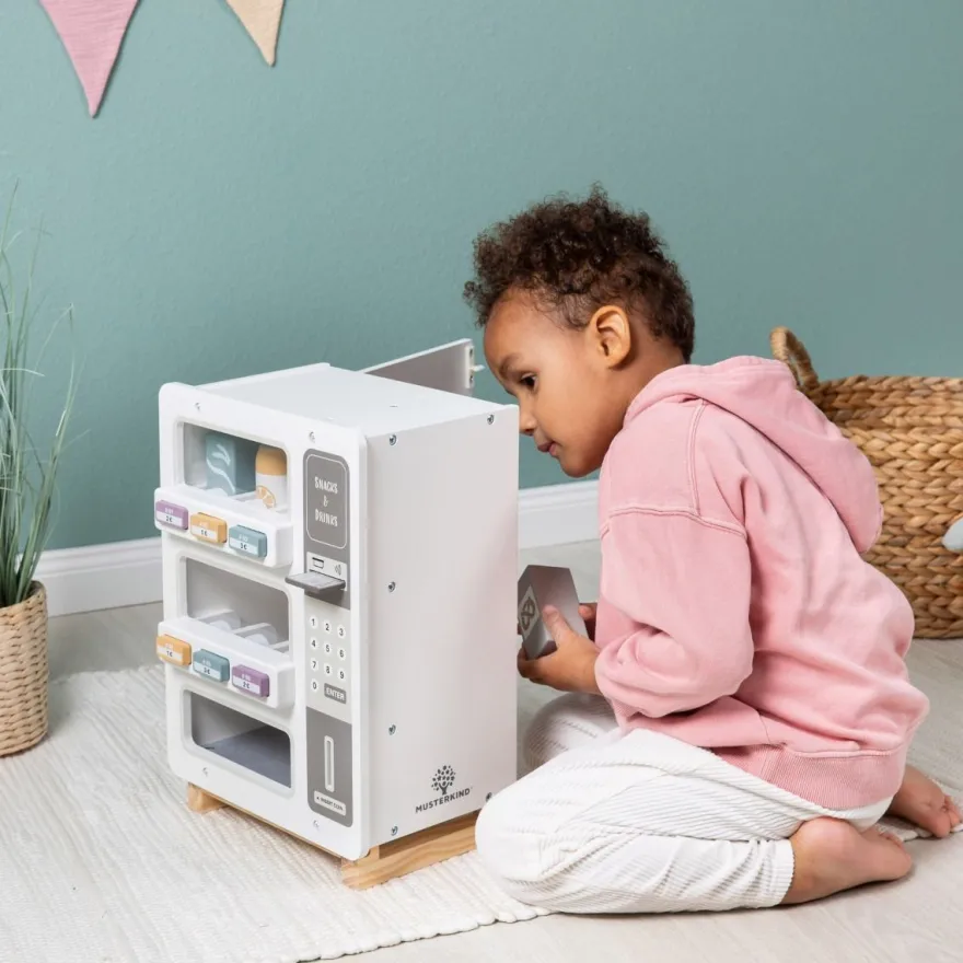 Snackautomat inkl. tillbehör