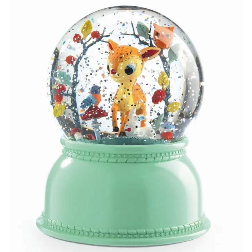 Snöglob med ljus – Bambi