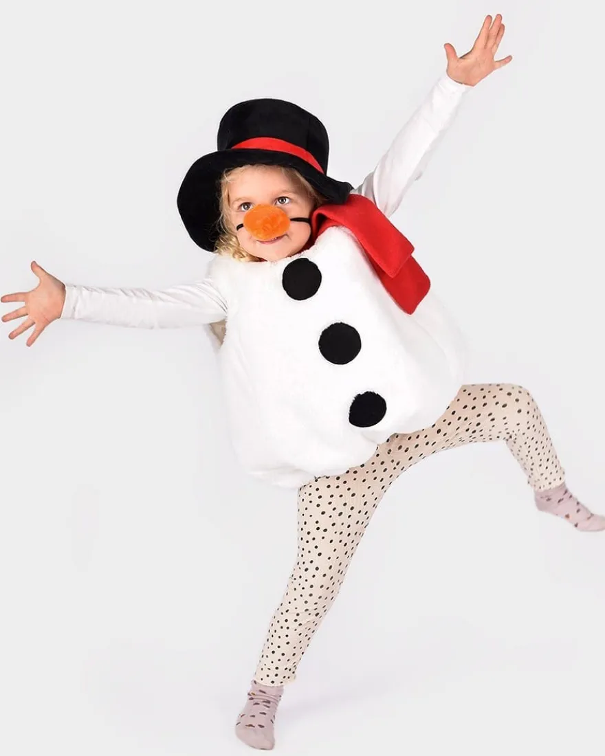 Snögubbe, stl. 2-4 år