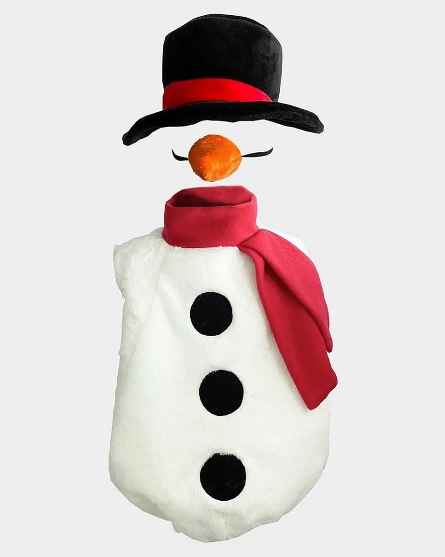 Snögubbe, stl. 2-4 år