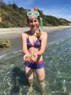 Snorkelset inkl. simfötter (4-12 år)
