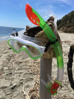 Snorkelset inkl. simfötter (4-12 år)