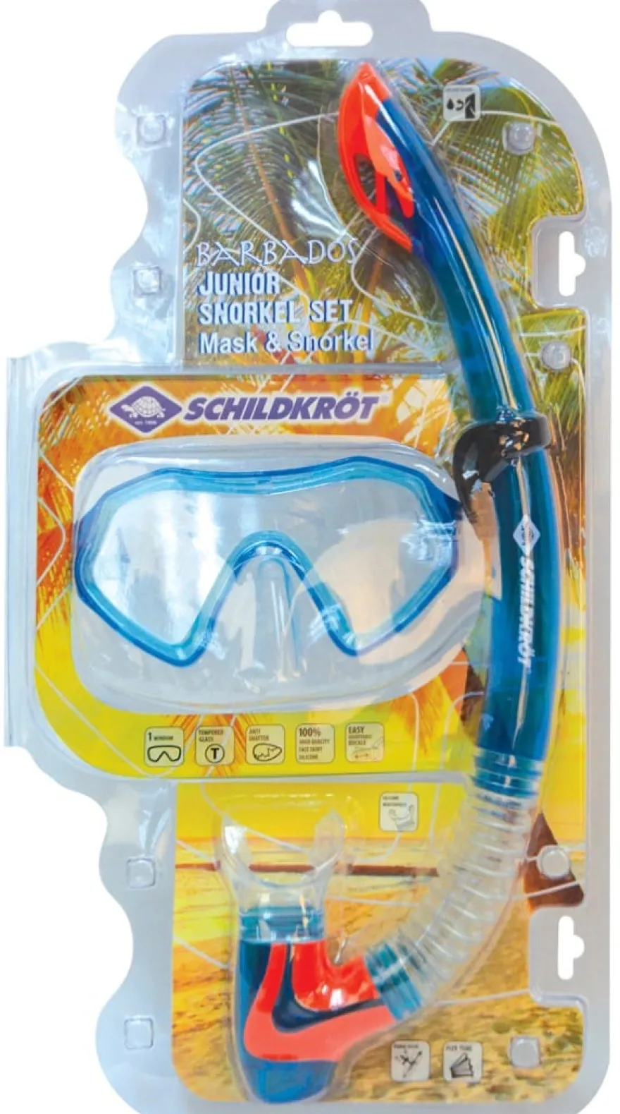 Snorkelset (4-10 år)