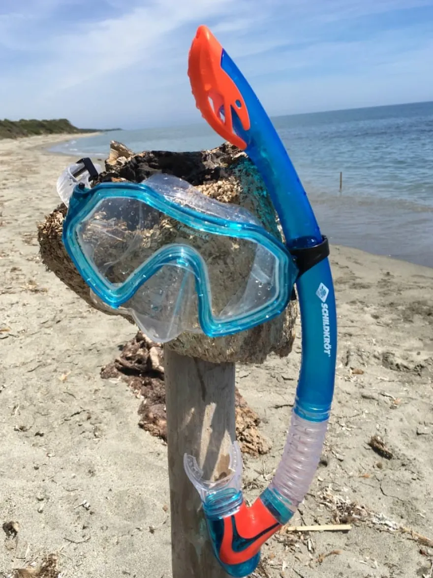 Snorkelset (4-10 år)
