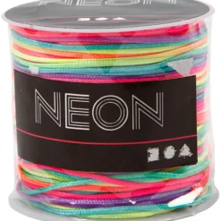 Snöre i Nylon - Neon, 28 m