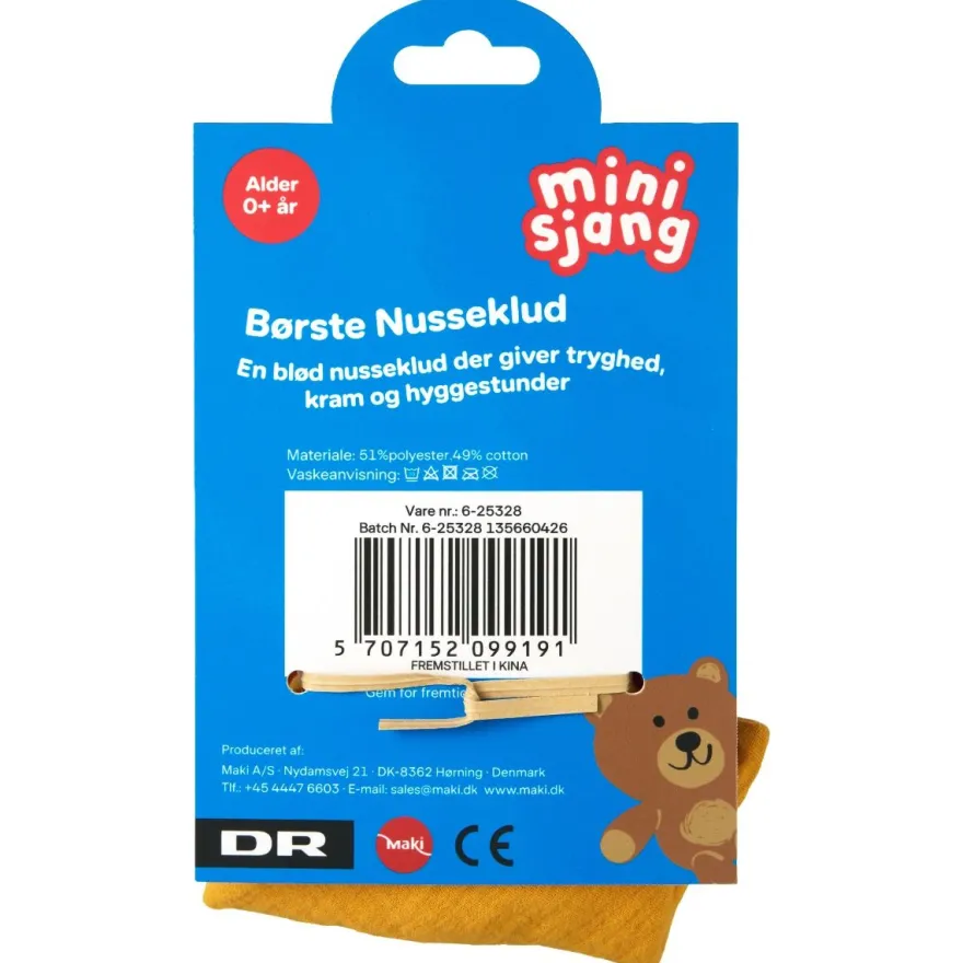 Snuttefilt – Igelkotten Börste