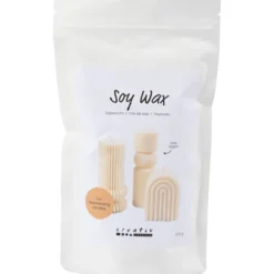Sojavax till fristående ljus - Creme, 250 g