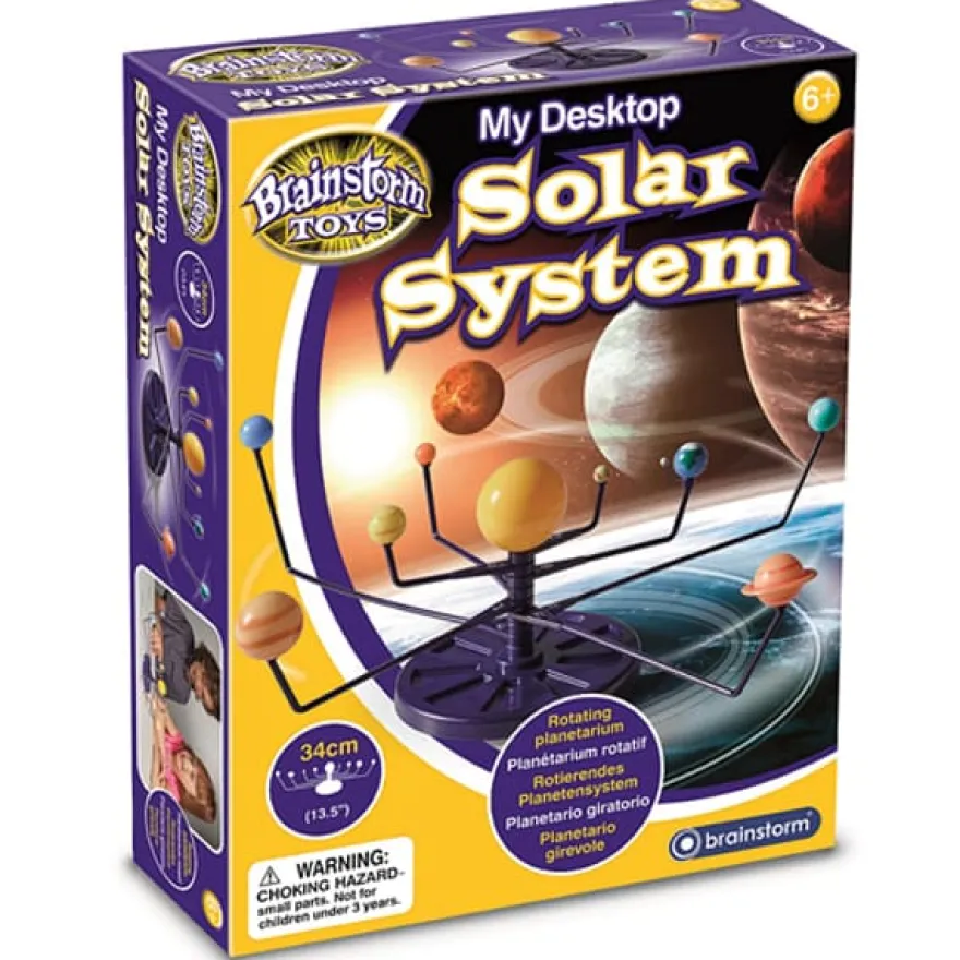 Solsystemet - Bordsmodell 34 cm.