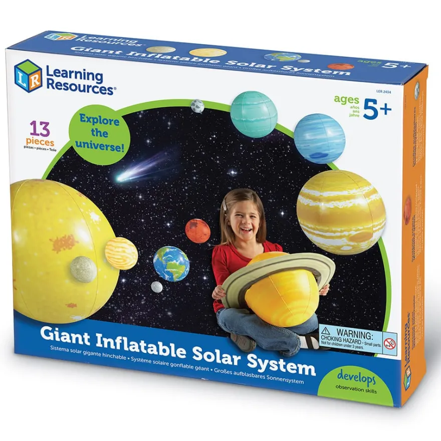 Solsystemet - Uppblåsbart, 13 delar