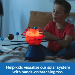 Solsystem - Motoriserad bordsmodell