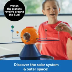 Solsystem - Motoriserad bordsmodell