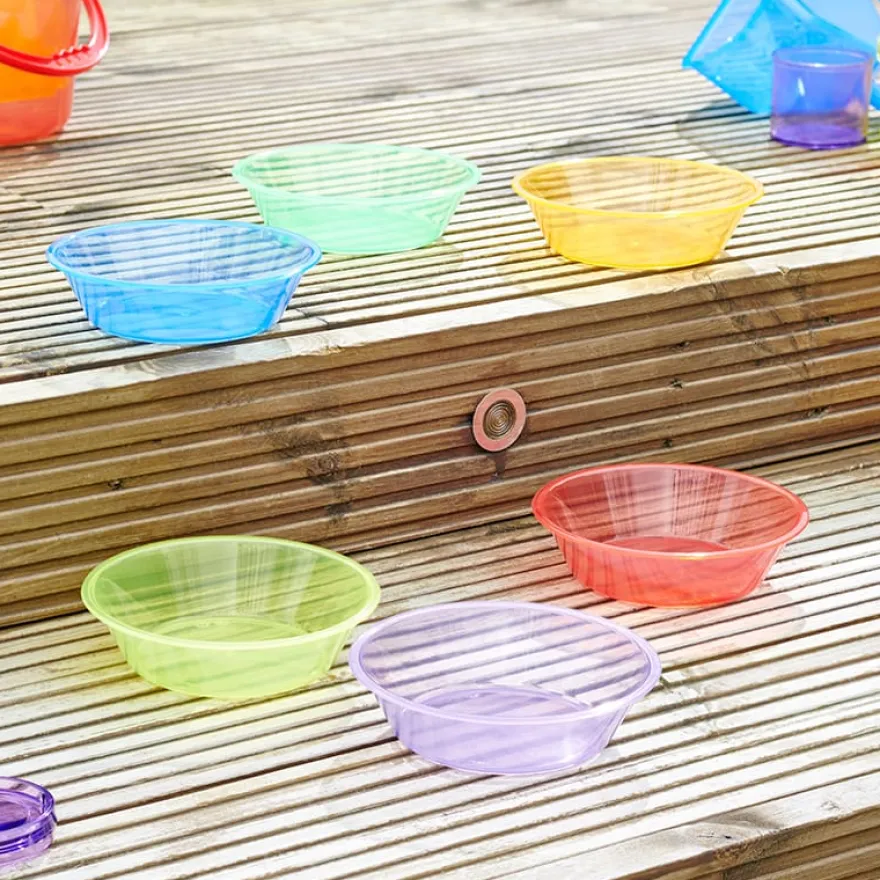 Sorteringsskålar - Transparenta, 6 st.