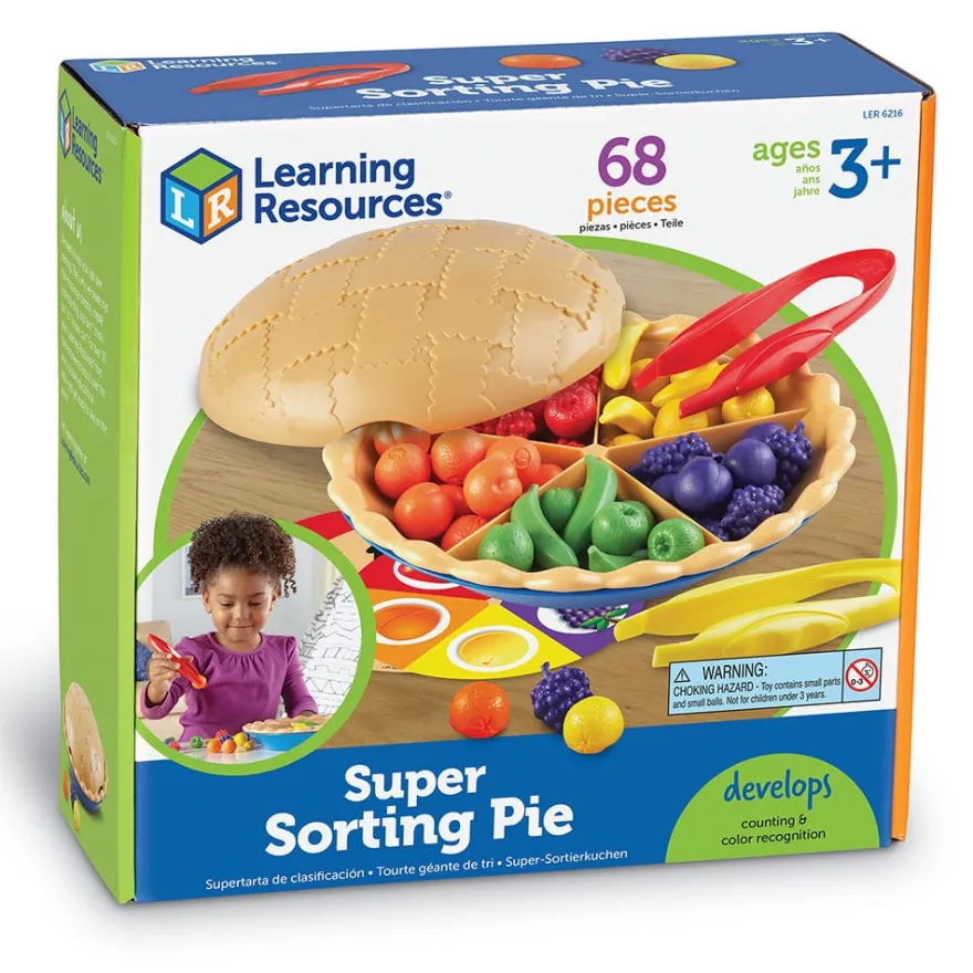 Sorteringsspel - Fruktpaj