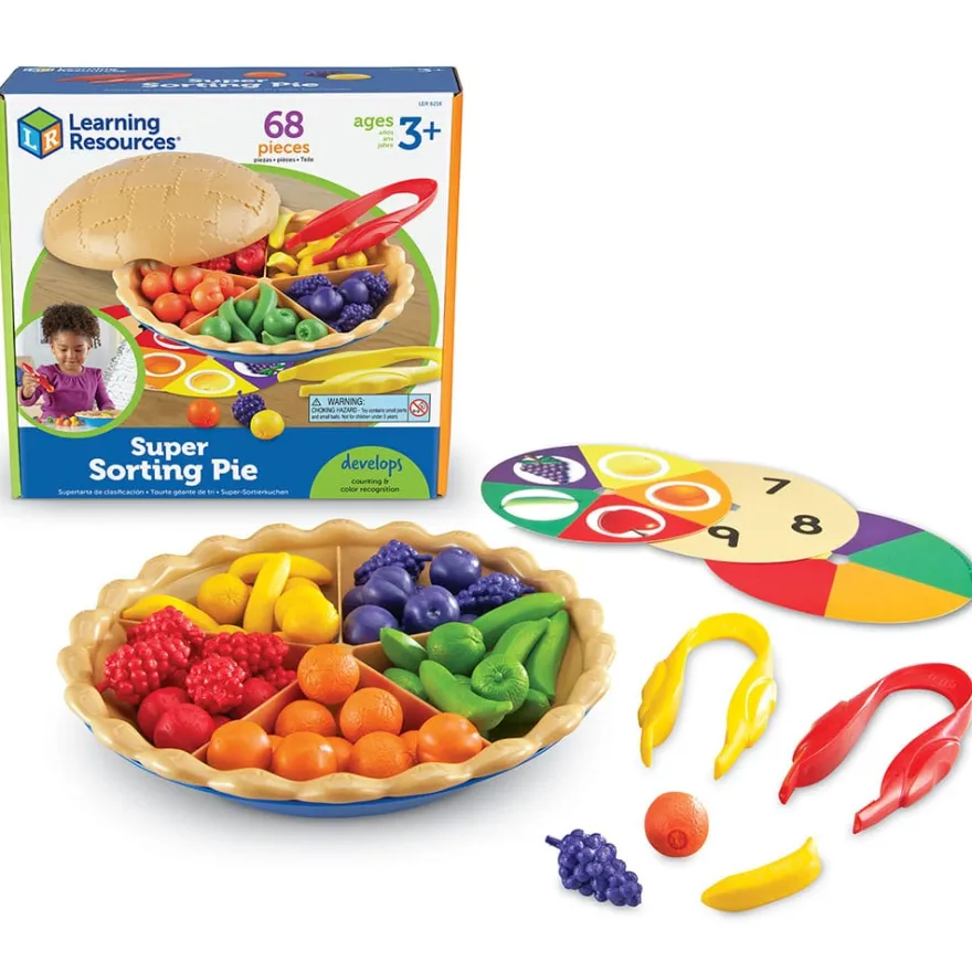 Sorteringsspel - Fruktpaj