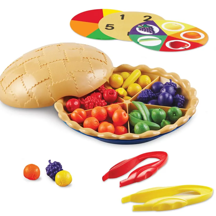 Sorteringsspel - Fruktpaj