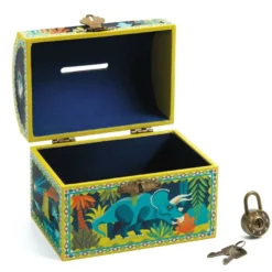 Sparbössa med hänglås - Dinosaurier