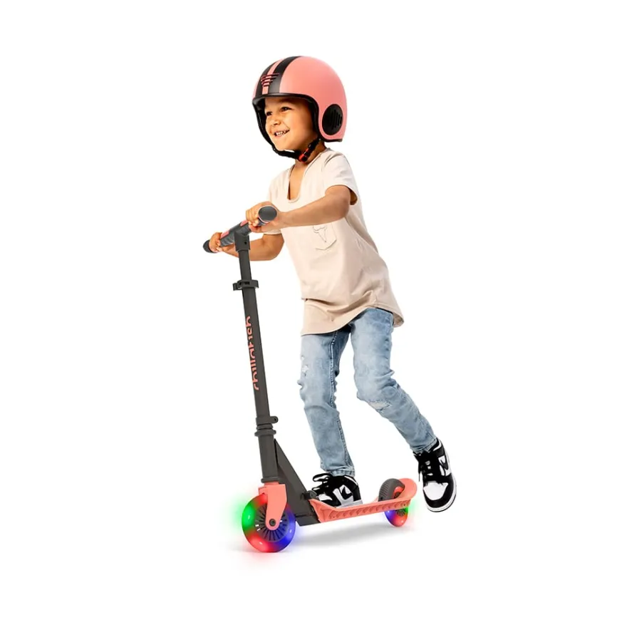 Sparkcykel Flexxi GLOW - Flamingo