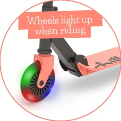 Sparkcykel Flexxi GLOW - Flamingo